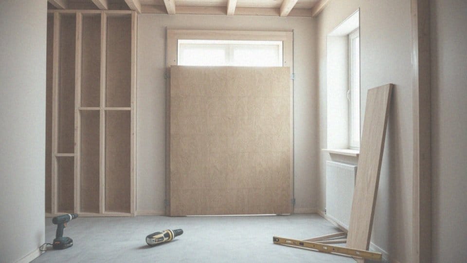 Co to są drzwi przesuwne z płyty OSB?