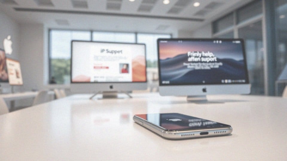 Jak wygląda wsparcie dla użytkowników nowego iPhone'a?