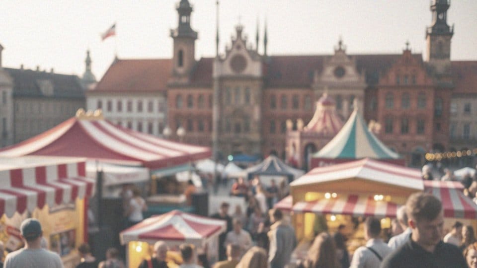 Jakie imprezy otwarte są organizowane w Krakowie?