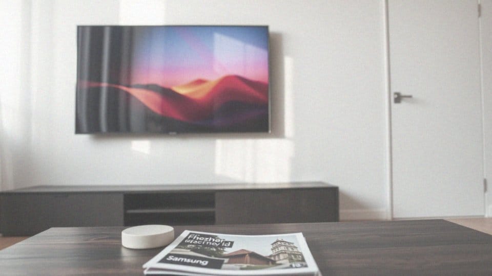 Jakie są podstawowe komendy do obsługi telewizora Samsung?
