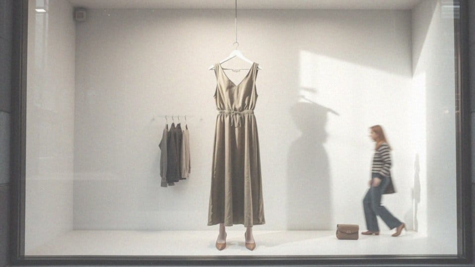 Jakie cechy mają eleganckie sukienki na co dzień?