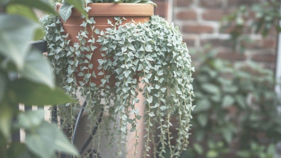 Jak długa może być dichondra srebrzysta w odpowiednich warunkach?