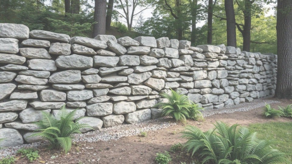 Jak zbudować mur oporowy w ogrodzie?