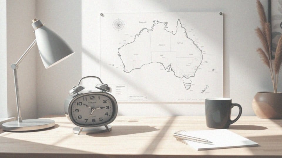 Jakie są nadrzędne strefy czasowe w Australii?