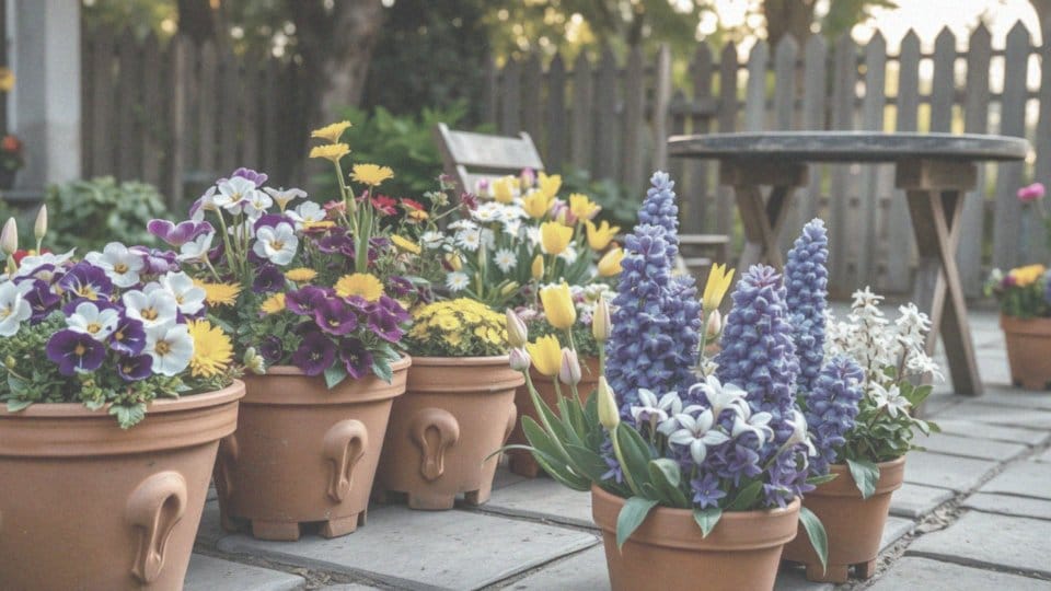 Jakie sezonowe kwiaty warto wybrać do donic na wiosnę?