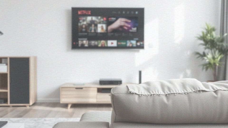 Jakie funkcje mają nowoczesne telewizory po podłączeniu do internetu?