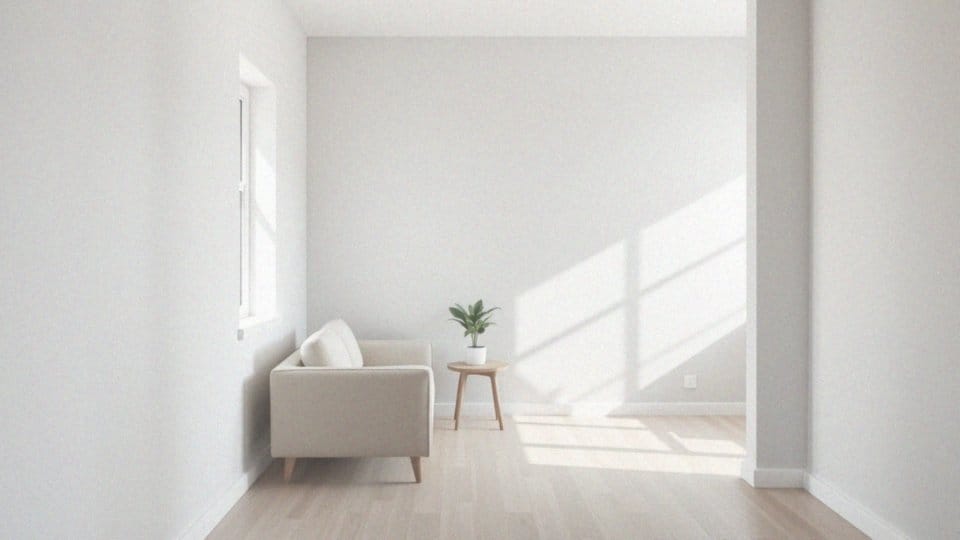 Jakie kolory ścian są najlepsze dla małego pokoju?