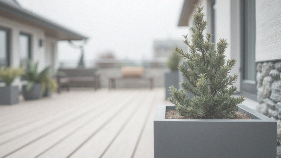 Jakie krzewy warto posadzić w newralgicznych punktach tarasu?