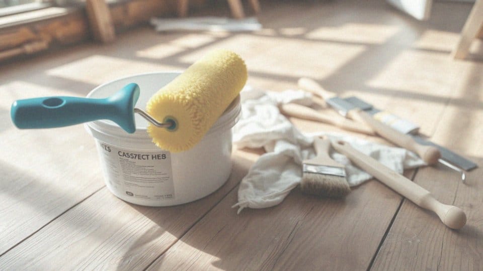 Jak wałek wpływa na komfort malowania?