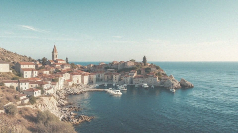 Na czym polega historia zamieszkiwania wysp Chorwacji?