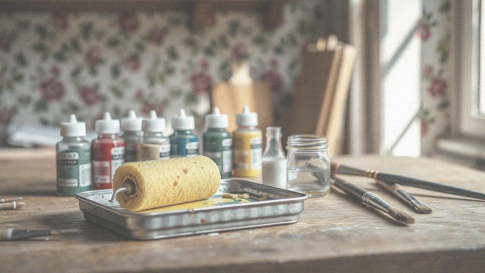 Dlaczego wałek gąbkowy jest idealny do farb olejnych?