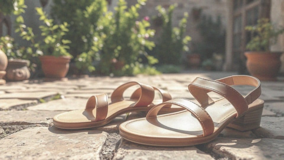 Co wyróżnia włoskie sandały vero cuoio?