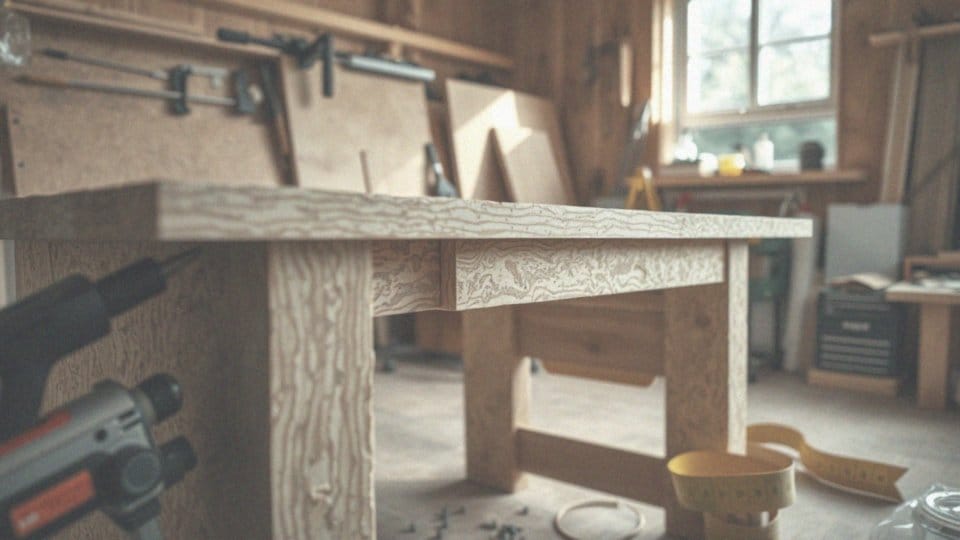 Dlaczego płyta OSB jest popularnym materiałem do mebli warsztatowych?