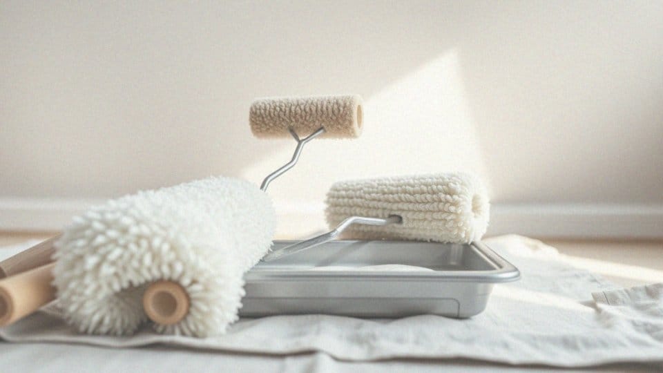 Jak dobór wałka wpłynie na jakość malowania?