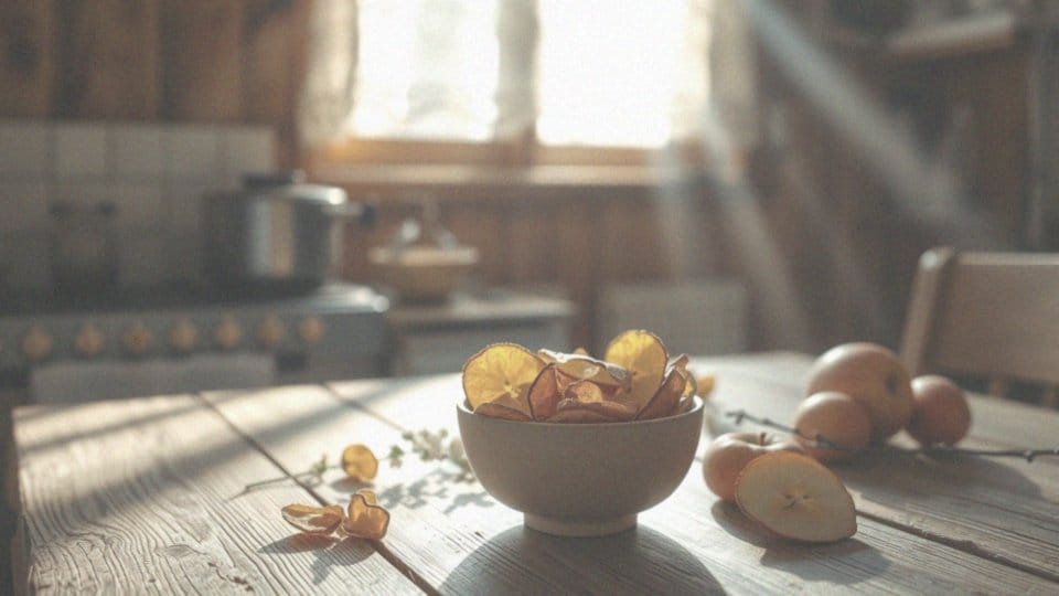 Jak suszone jabłka wpływają na metabolizm?