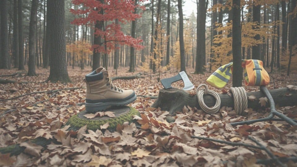 Jakie są zagrożenia związane z pracą leśniczego?