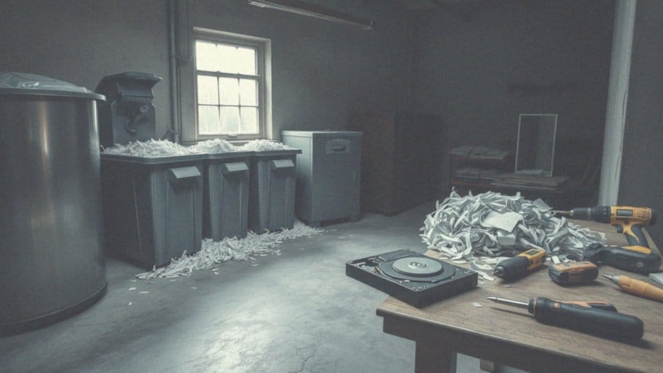 Jak przebiega proces fizycznego zniszczenia danych osobowych?