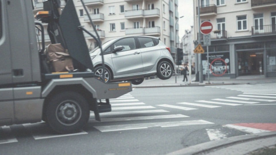 W jakich przypadkach straż miejska może zlecić odholowanie pojazdu?