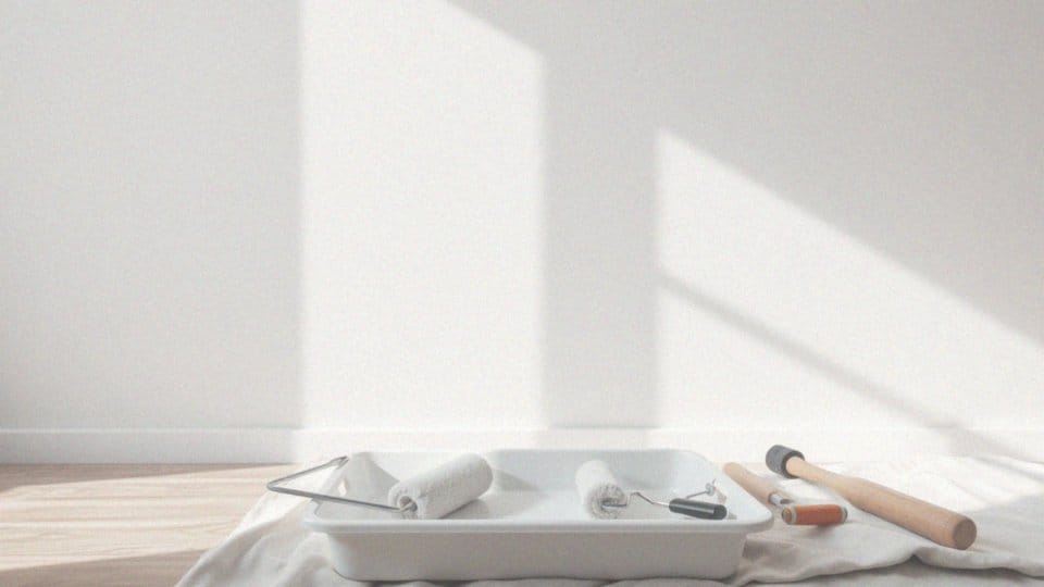 Dlaczego wałek do malowania ścian jest niezbędnym narzędziem?