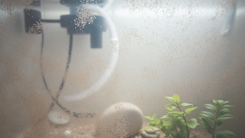 Jakie są konsekwencje braku właściwej filtracji w akwarium dla okrzemek?