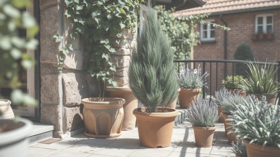 Jakie drzewka nadają się do uprawy w donicach na tarasie?