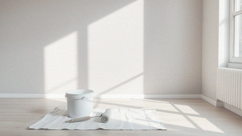 Jakie techniki malarskie są najlepsze przy użyciu wałka welurowego?