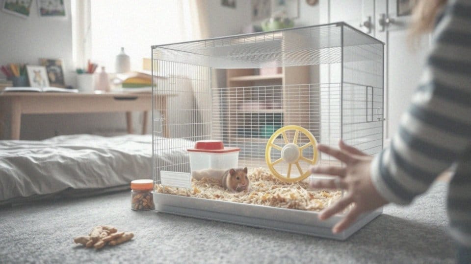 Jakie zalety ma chomik jako zwierzątko dla dziecka?