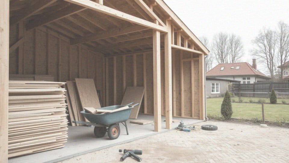 Co należy uwzględnić w projekcie garażu z płyt OSB?