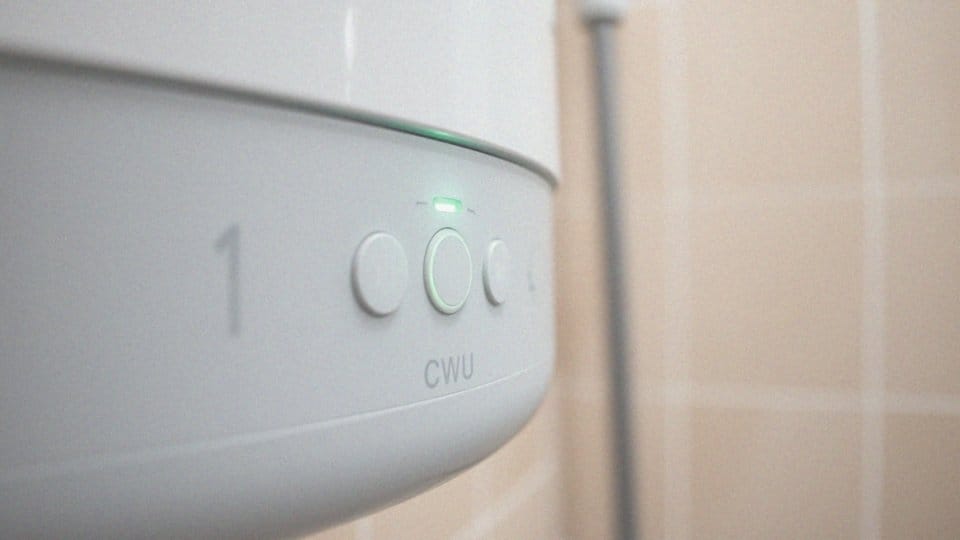 Jakie role pełnią diody sygnalizujące pracę CWU?