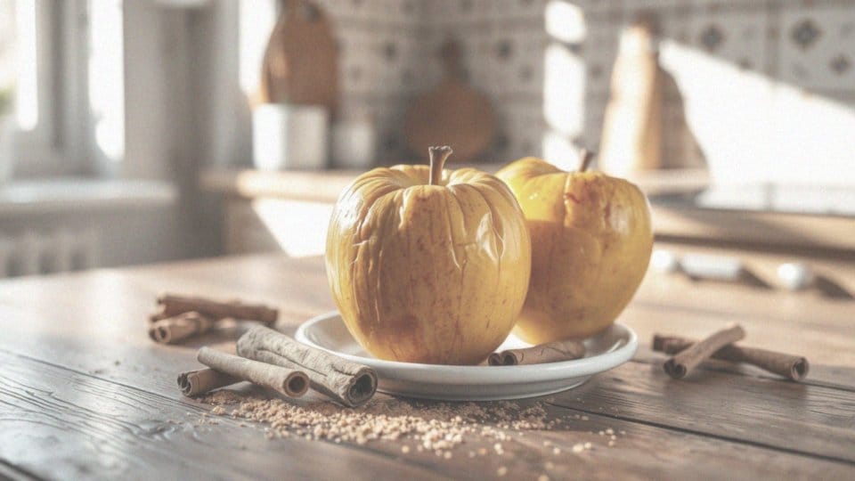 Jak pieczone jabłka mogą pomóc w regulacji perystaltyki jelit?