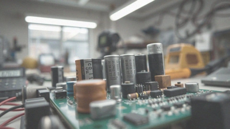 Jak kondensatory wpływają na stabilność napięcia w obwodach elektrycznych?
