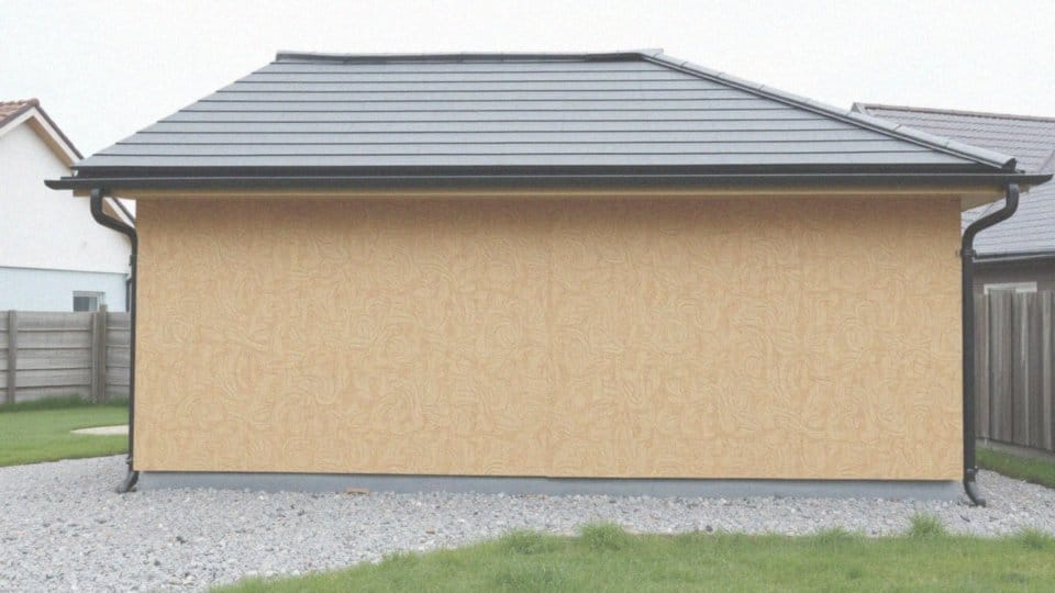 Jak prawidłowo zabezpieczyć garaż z płyt OSB przed wilgocią?