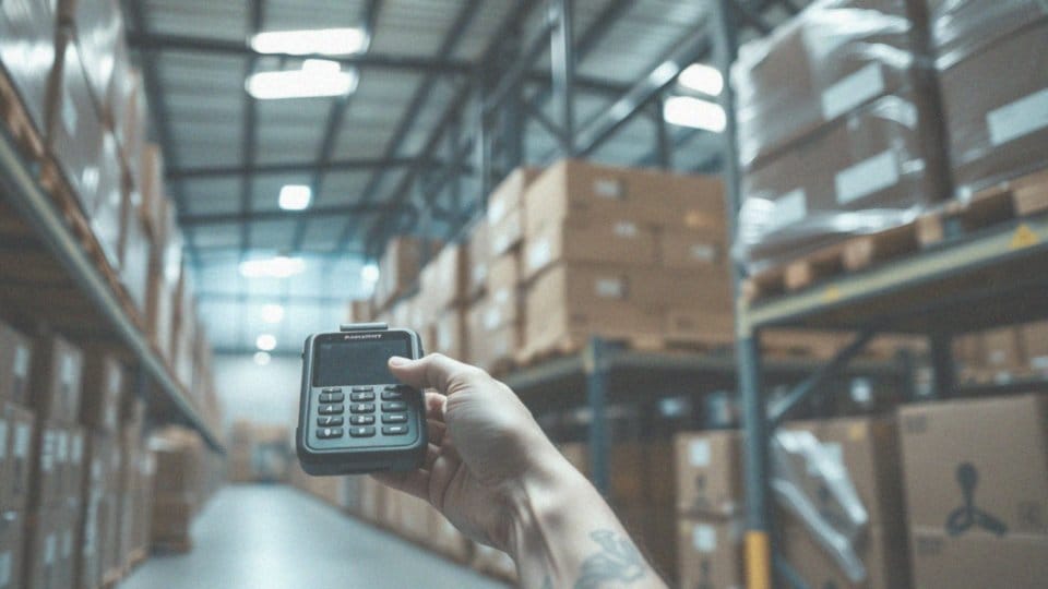 Jakie terminale mobilne są używane podczas inwentaryzacji?