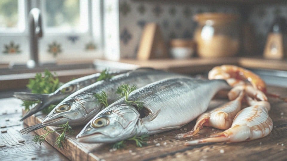 Co należy wiedzieć o purynach w rybach i owocach morza?