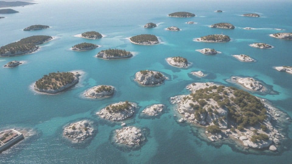 Jak wiele wysp i wysepek posiada Chorwacja?