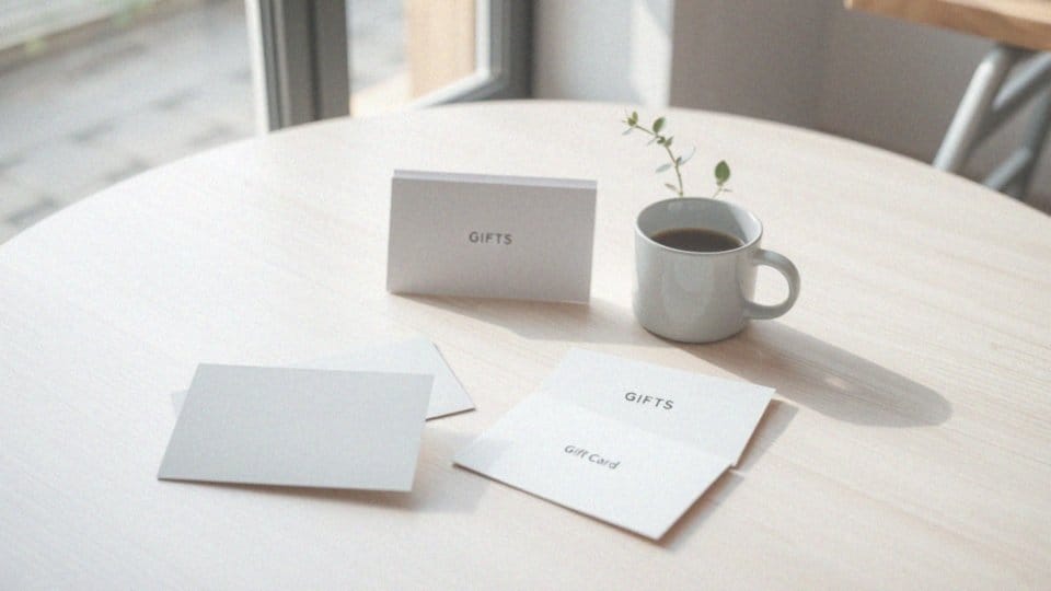 Jakie są różne nazwy kart podarunkowych?