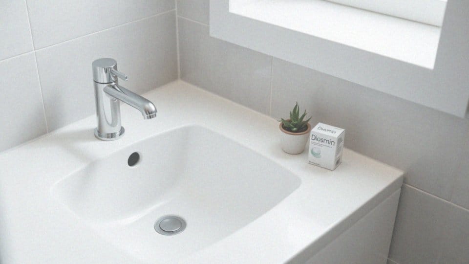 Czy diosmina jest skuteczna w leczeniu niewydolności żylnej?