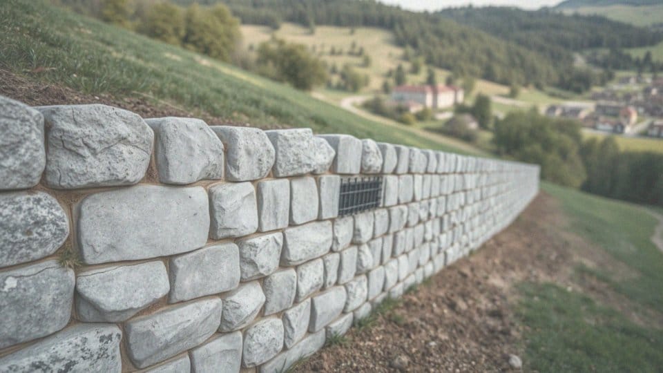 Jakie są rodzaje mury oporowe?