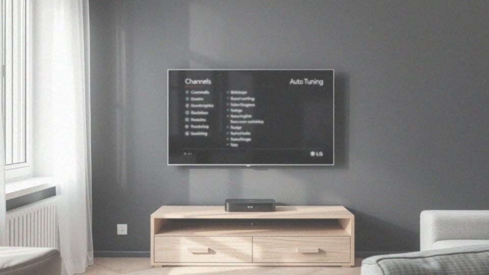 Jak wybrać sygnał wyjściowy na telewizorze LG?