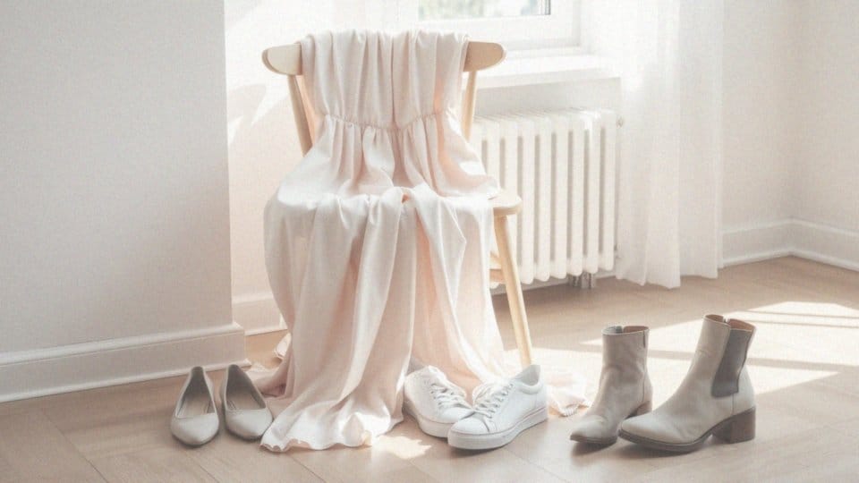 Jakie buty zapewnią spójny zestaw ze różową sukienką?