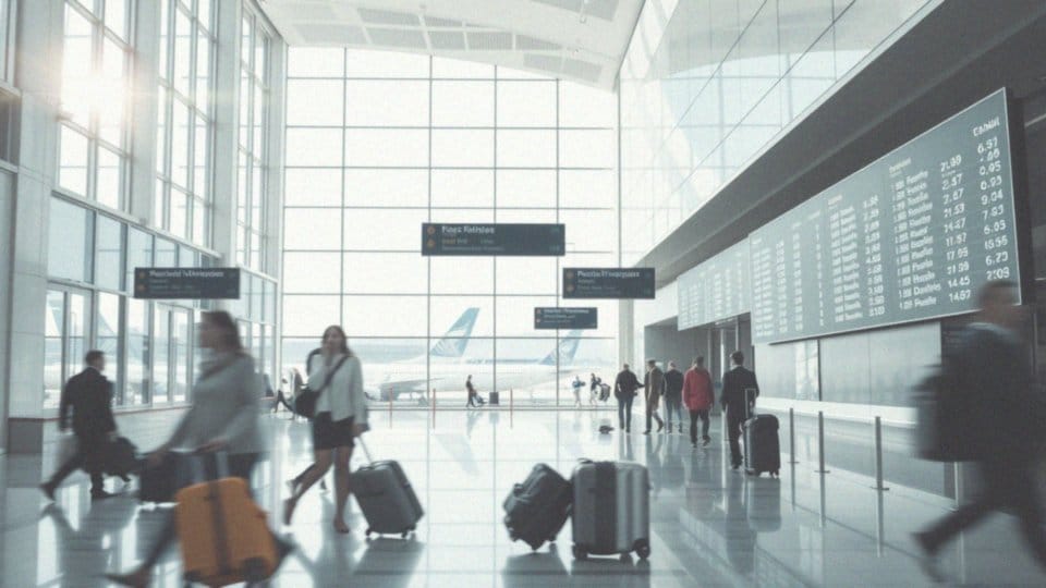 Jakie są wymagania dla podróżnych dotyczące przesiadek?