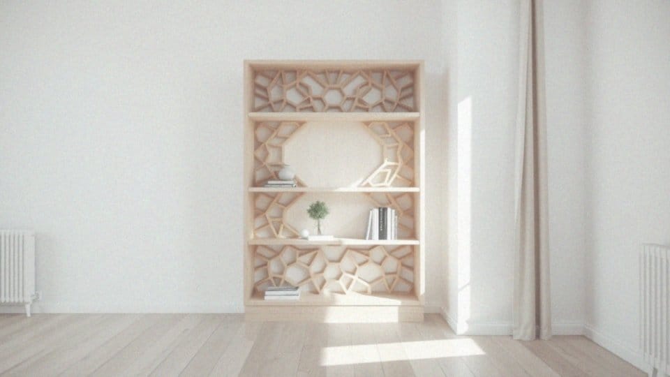 Dlaczego meble ażurowe są odpowiednie dla małych pokoi?