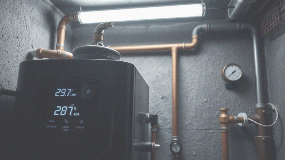 Jak temperatura powrotu wpływa na działanie pompy?