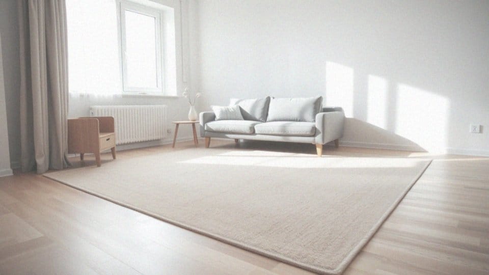 Jak wpływa kolor dywanu na aranżację przestrzeni?