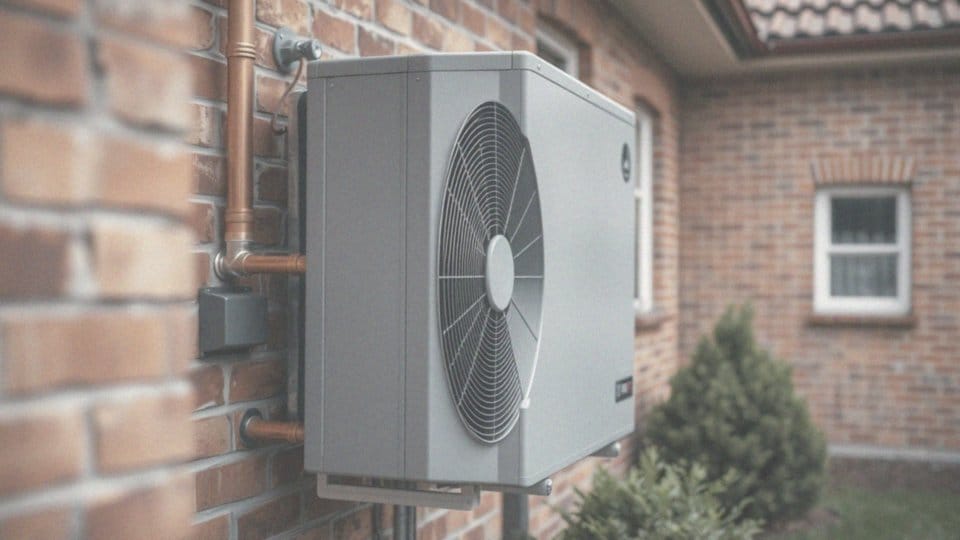 Dlaczego zbyt niskie ciśnienie czynnika roboczego uniemożliwia włączenie pompy ciepła?