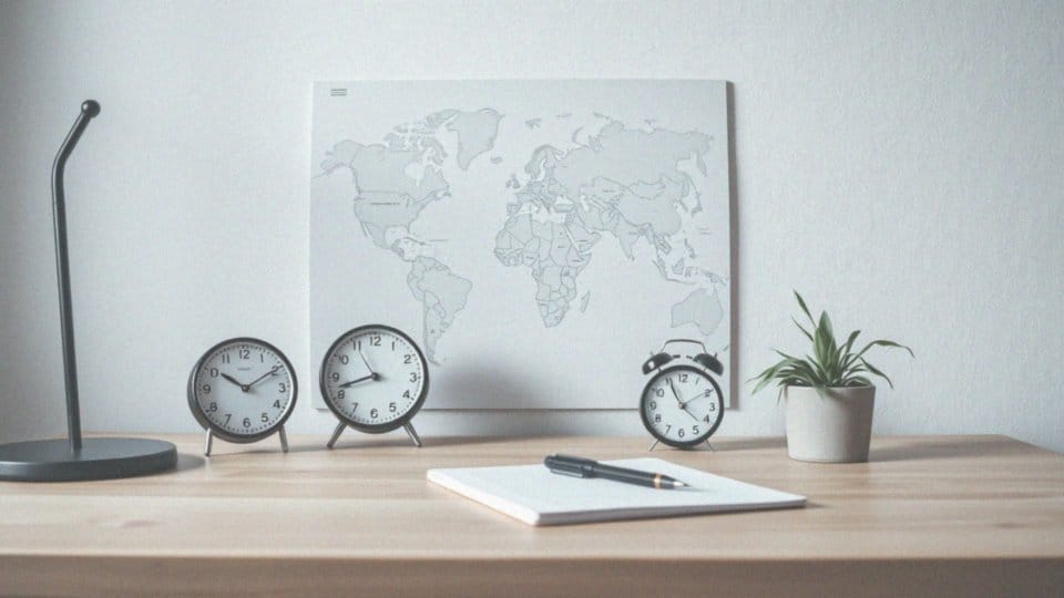 Jak obliczyć czas w różnych amerykańskich strefach czasowych?