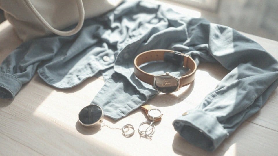 Jakich dodatków użyć w stylizacji z jeansową koszulą?