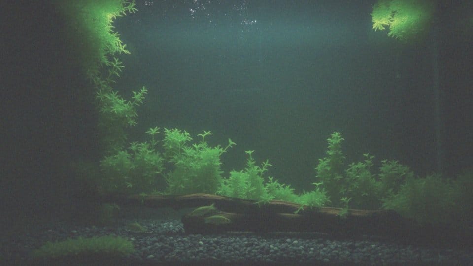 Jakie ryzyko związane jest z obniżonym poziomem tlenu spowodowanym przez okrzemki?