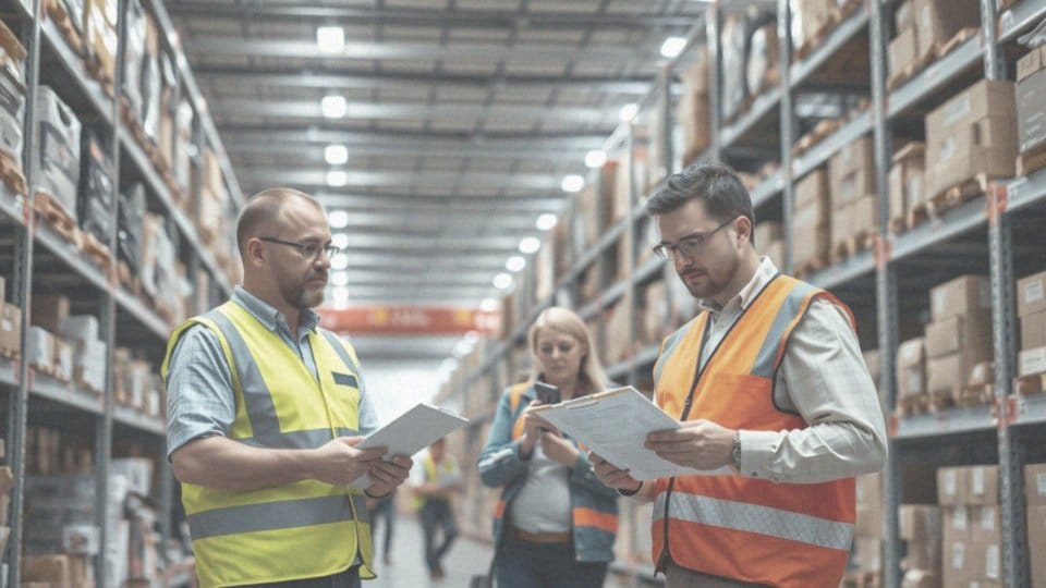 W jaki sposób audytorzy są nadzorowani podczas inwentaryzacji?