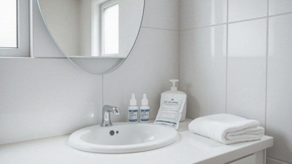 Jakie są zalecenia dotyczące higieny oczu po zabiegu?